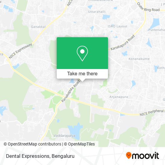 Dental Expressions map