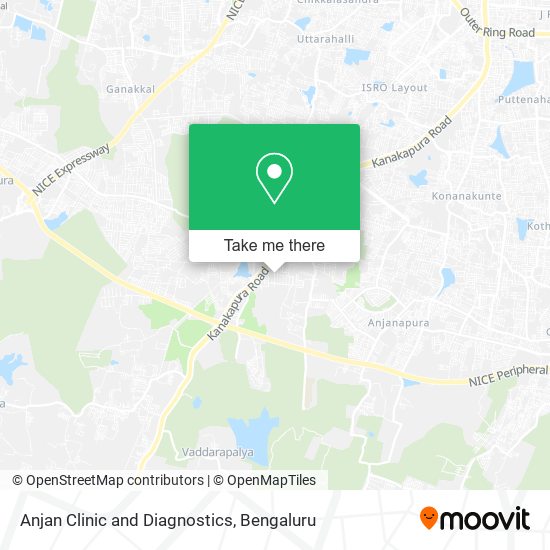 Anjan Clinic and Diagnostics map