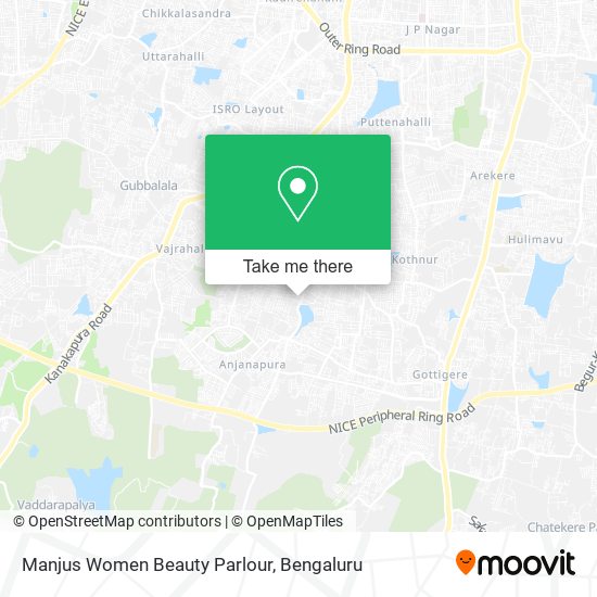 Manjus Women Beauty Parlour map