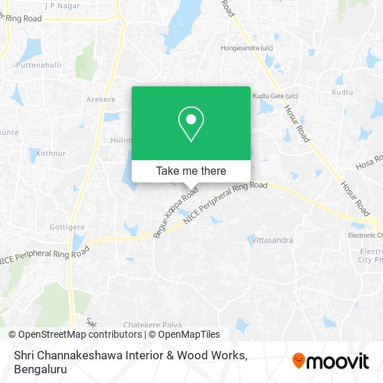 Shri Channakeshawa Interior & Wood Works map