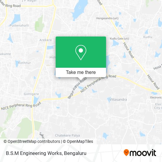 B.S.M Engineering Works map