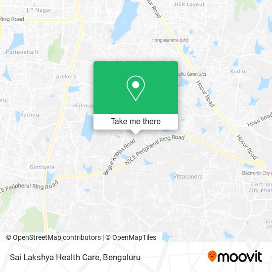 Sai Lakshya Health Care map