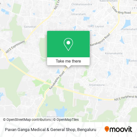 Pavan Ganga Medical & General Shop map