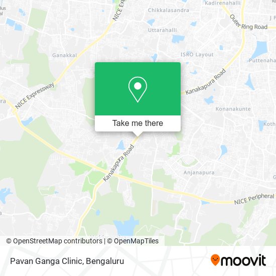 Pavan Ganga Clinic map