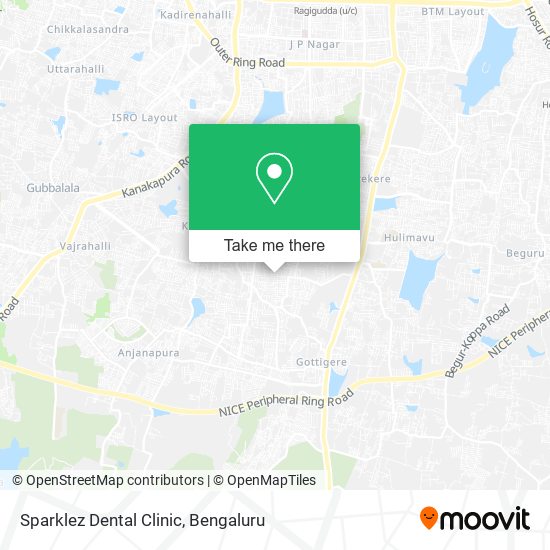 Sparklez Dental Clinic map