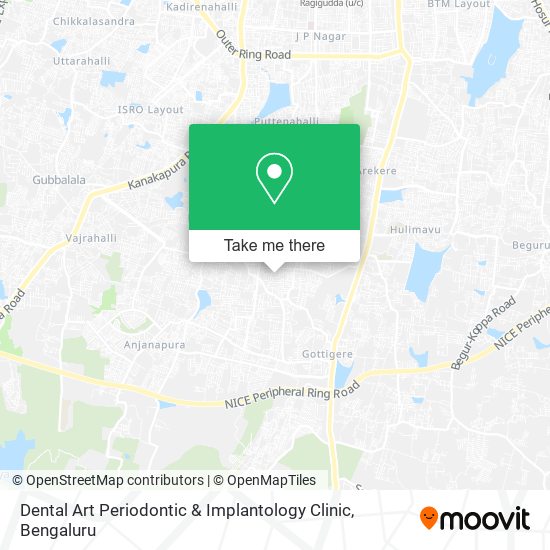 Dental Art Periodontic & Implantology Clinic map