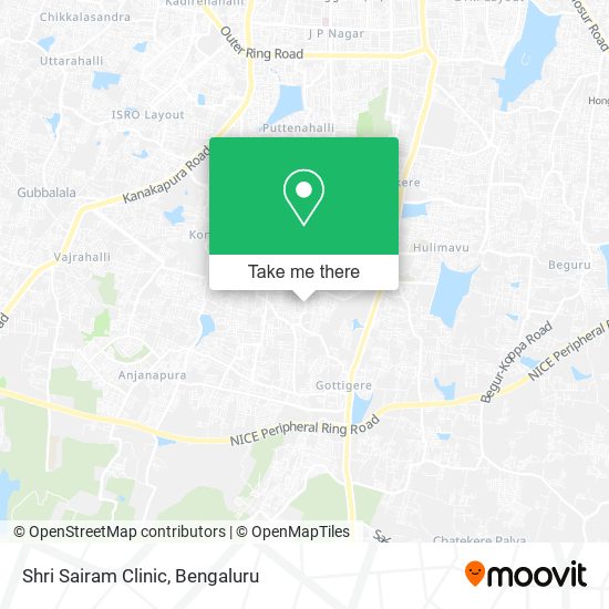 Shri Sairam Clinic map