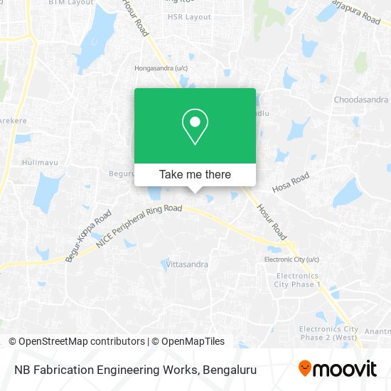 NB Fabrication Engineering Works map