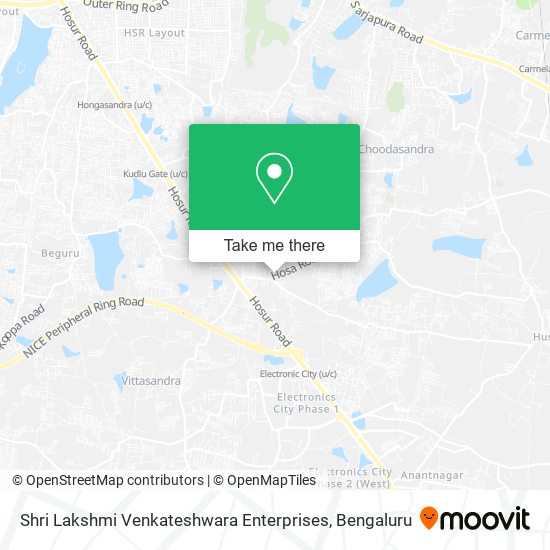 Shri Lakshmi Venkateshwara Enterprises map