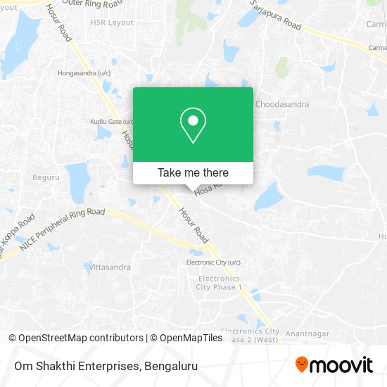 Om Shakthi Enterprises map