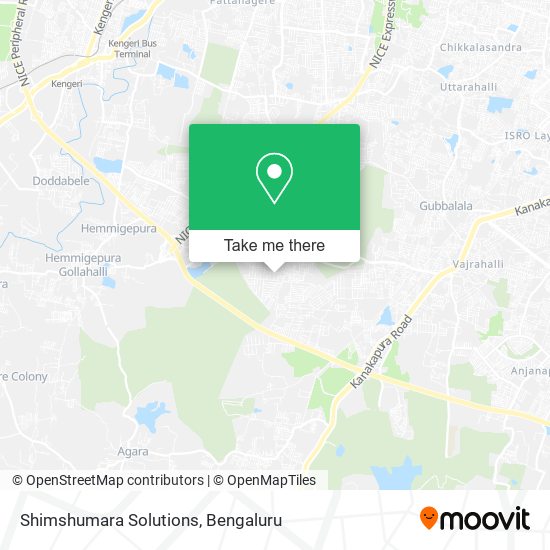 Shimshumara Solutions map