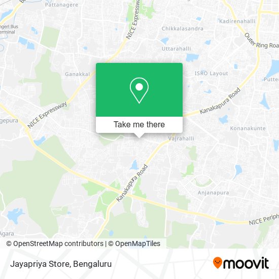 Jayapriya Store map