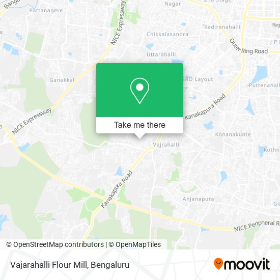 Vajarahalli Flour Mill map