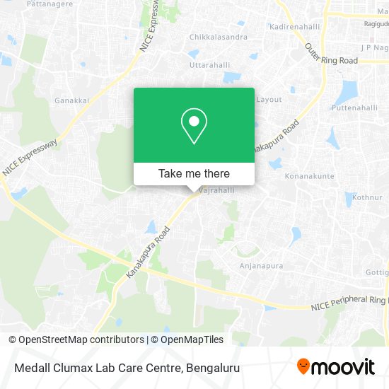 Medall Clumax Lab Care Centre map