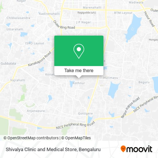 Shivalya Clinic and Medical Store map