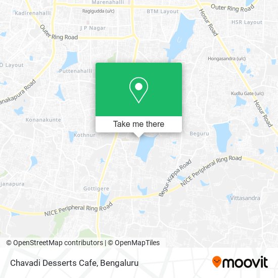 Chavadi Desserts Cafe map