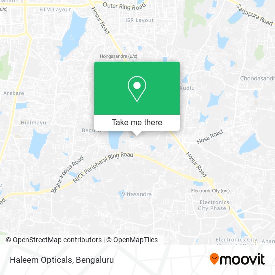 Haleem Opticals map