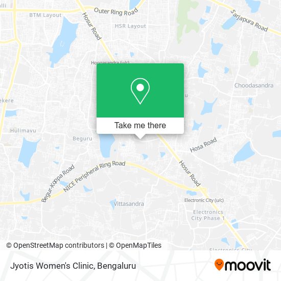 Jyotis Women's Clinic map