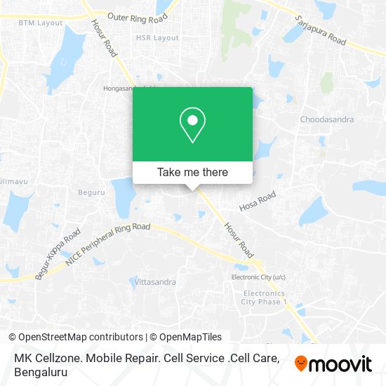 MK Cellzone. Mobile Repair. Cell Service .Cell Care map