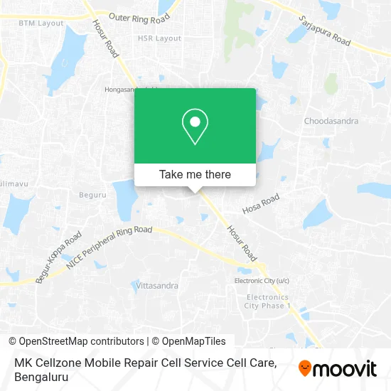 MK Cellzone. Mobile Repair. Cell Service .Cell Care map