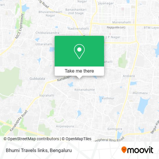 Bhumi Travels links map