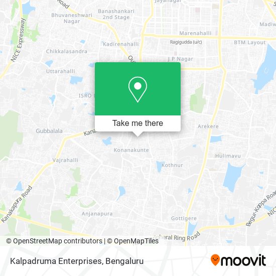 Kalpadruma Enterprises map