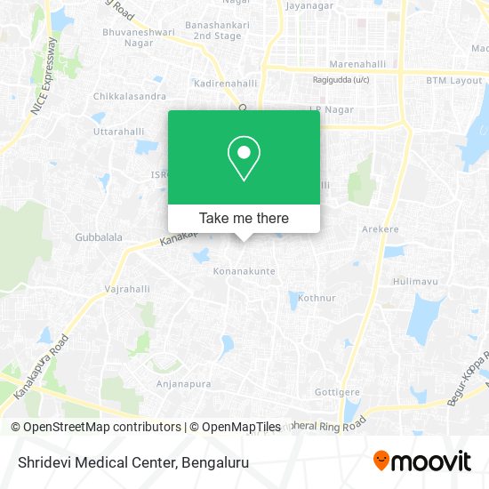Shridevi Medical Center map