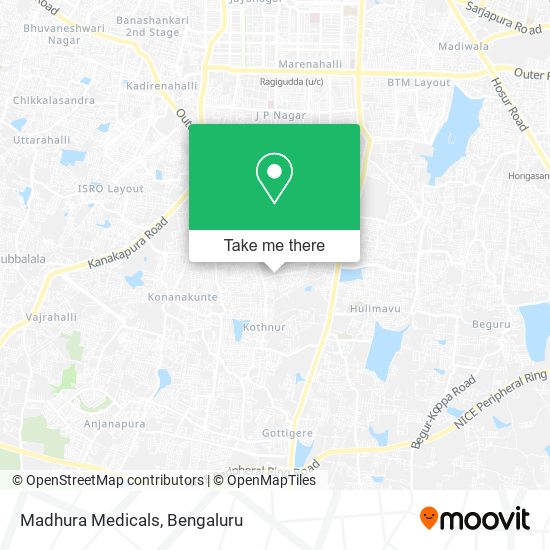 Madhura Medicals map