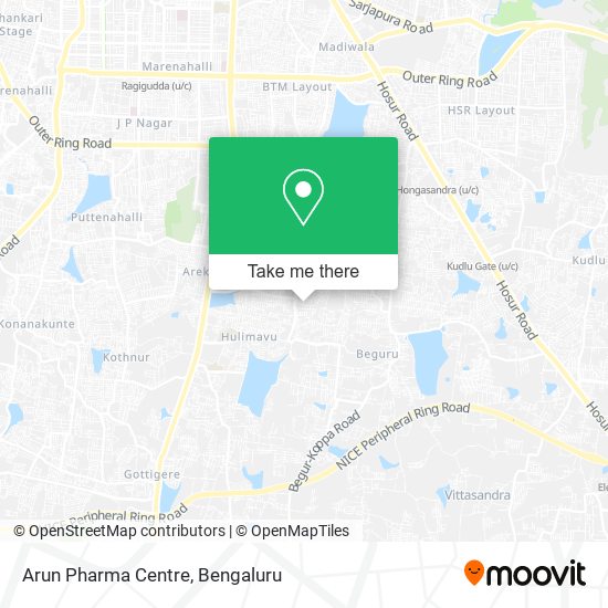 Arun Pharma Centre map
