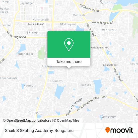 Shaik S Skating Academy map