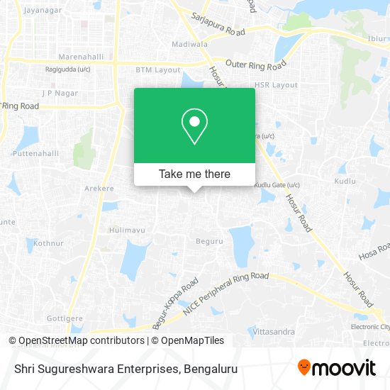Shri Sugureshwara Enterprises map