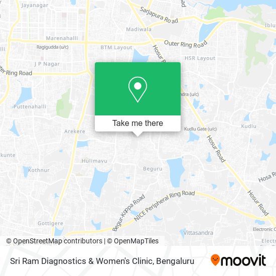 Sri Ram Diagnostics & Women's Clinic map