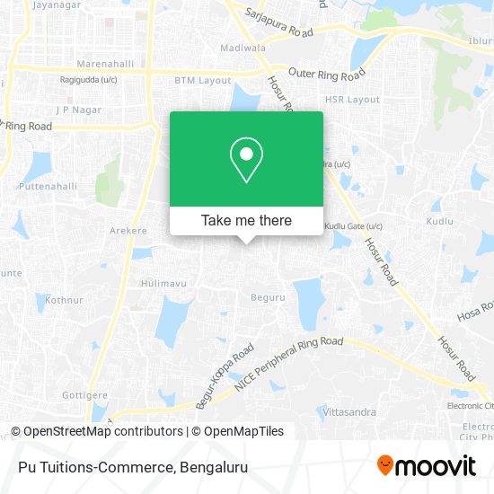 Pu Tuitions-Commerce map