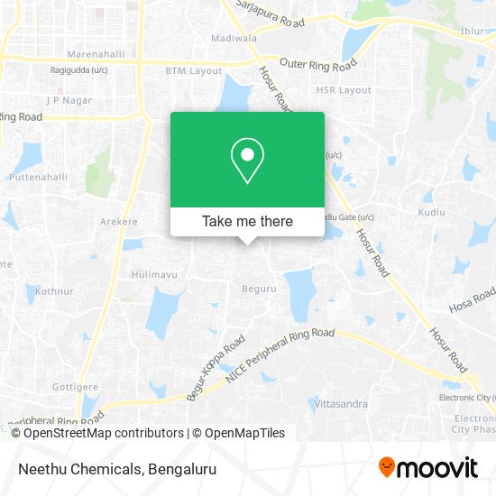 Neethu Chemicals map