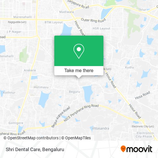 Shri Dental Care map