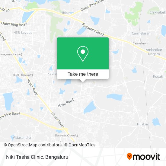 Niki Tasha Clinic map