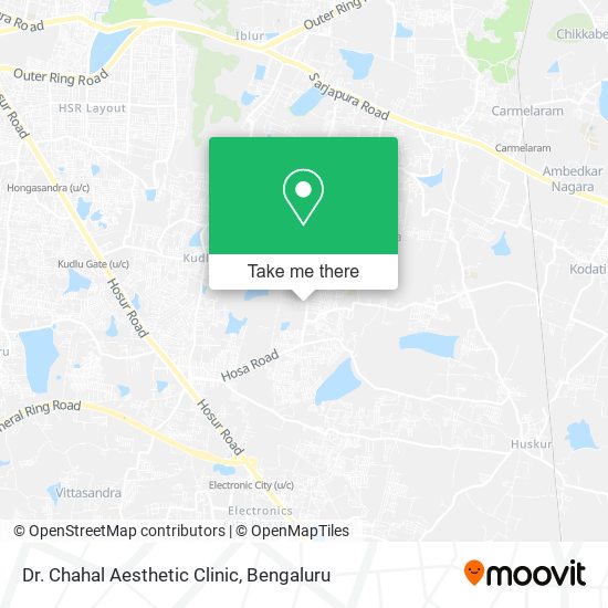 Dr. Chahal Aesthetic Clinic map