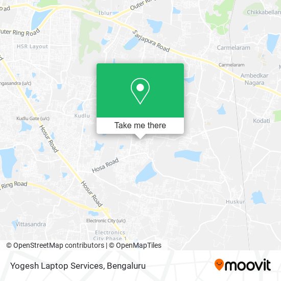 Yogesh Laptop Services map