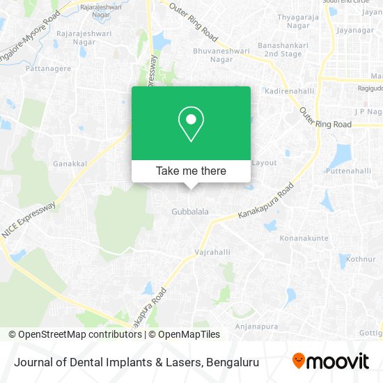 Journal of Dental Implants & Lasers map