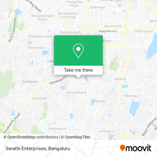 Swathi Enterprises map