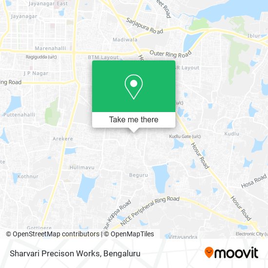 Sharvari Precison Works map