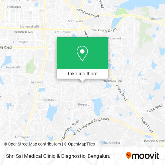 Shri Sai Medical Clinic & Diagnostic map