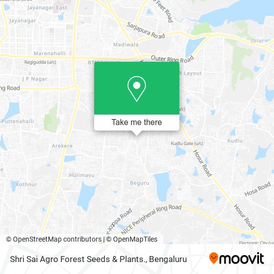 Shri Sai Agro Forest Seeds & Plants. map