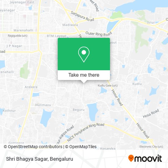 Shri Bhagya Sagar map