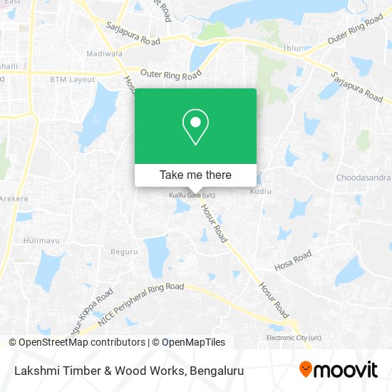 Lakshmi Timber & Wood Works map