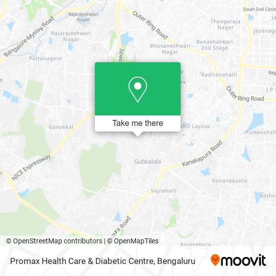 Promax Health Care & Diabetic Centre map