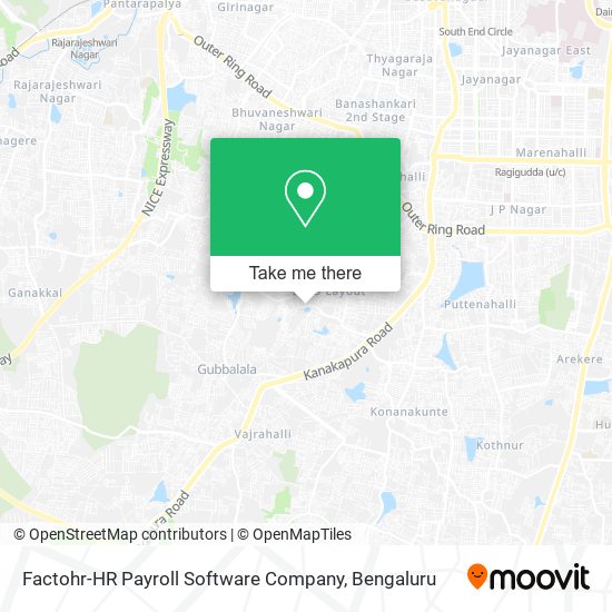 Factohr-HR Payroll Software Company map