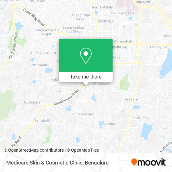 Medicare Skin & Cosmetic Clinic map