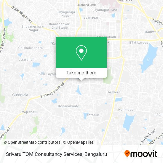 Srivaru TQM Consultancy Services map
