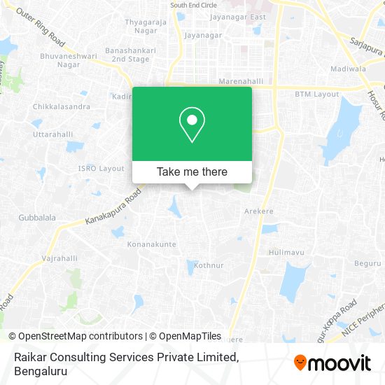 Raikar Consulting Services Private Limited map